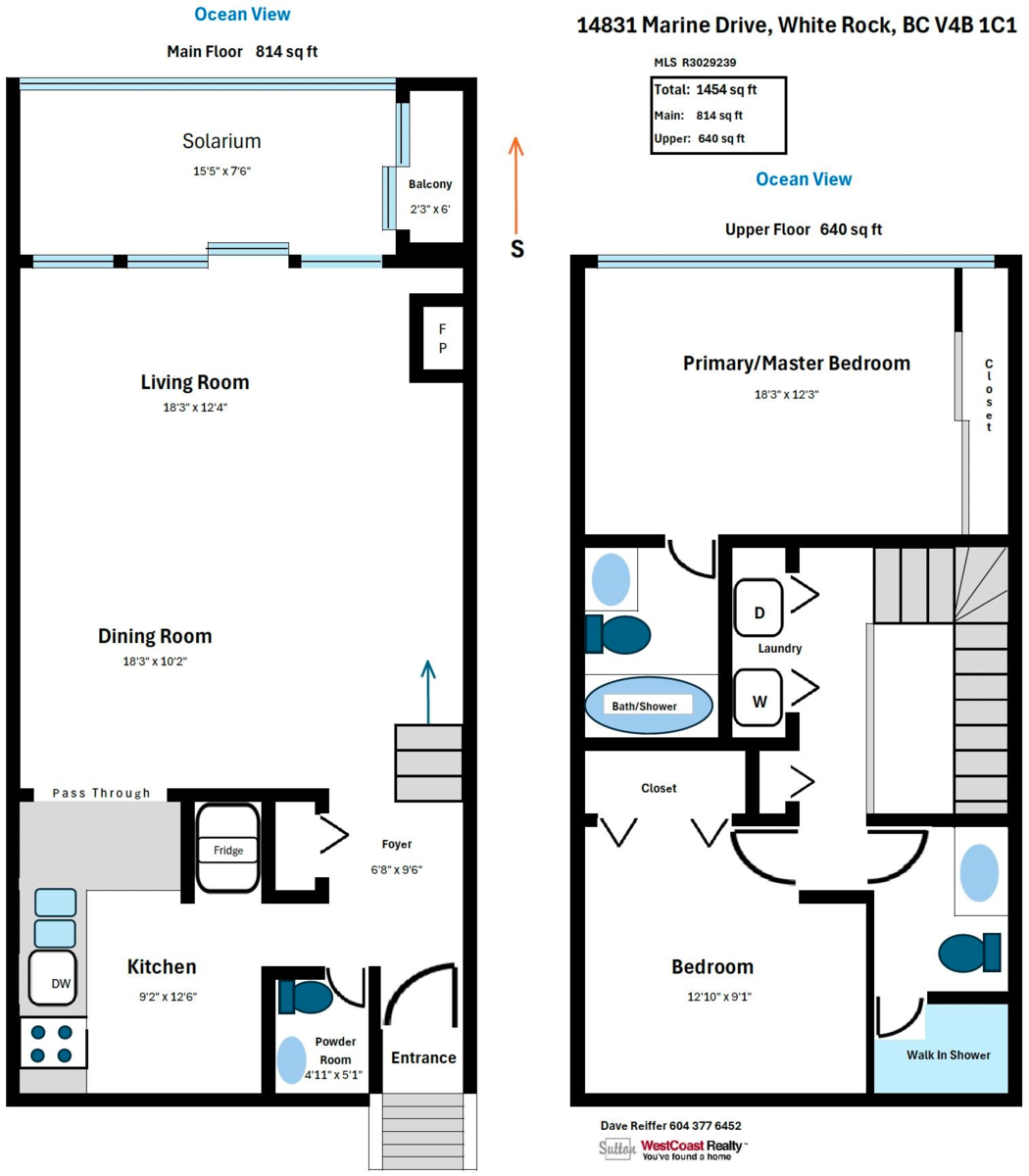 Garage Interior Photo of 14831 Marine Drive, White Rock, BC
