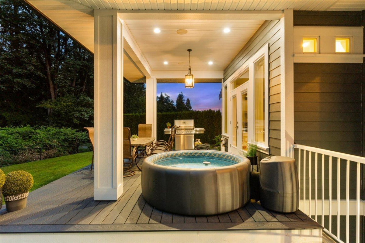 Aerial View of 2 7854 Brookwood Place, Chilliwack, BC