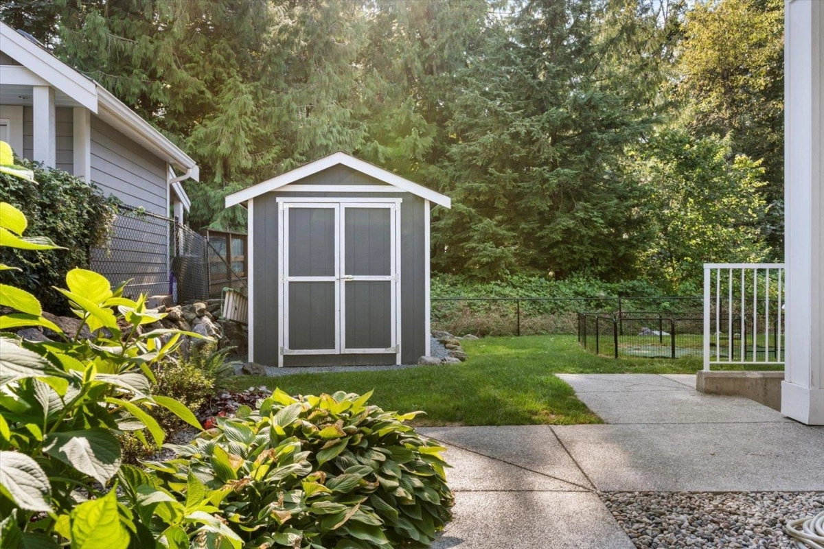 Outdoor Kitchen Photo of 2 7854 Brookwood Place, Chilliwack, BC