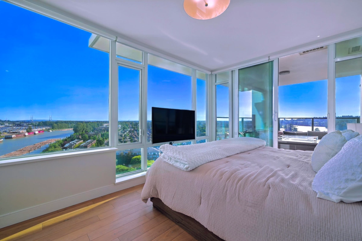 Bedroom 4 Photo of 1501 210 Salter Street, New Westminster, BC