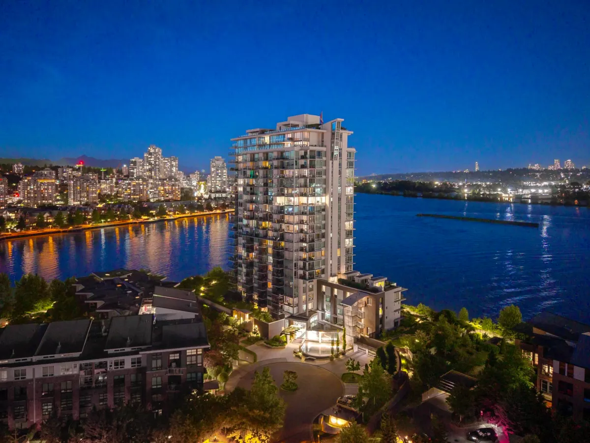 Community Amenities Photo (Clubhouse) of 1501 210 Salter Street, New Westminster, BC