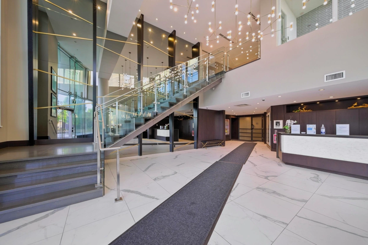 Dining Area Photo of 1501 210 Salter Street, New Westminster, BC