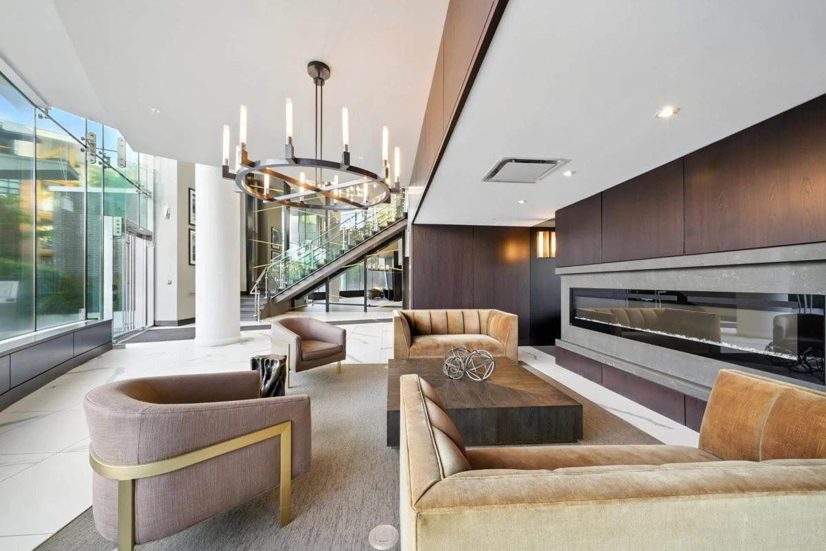 Family Room Photo of 1501 210 Salter Street, New Westminster, BC