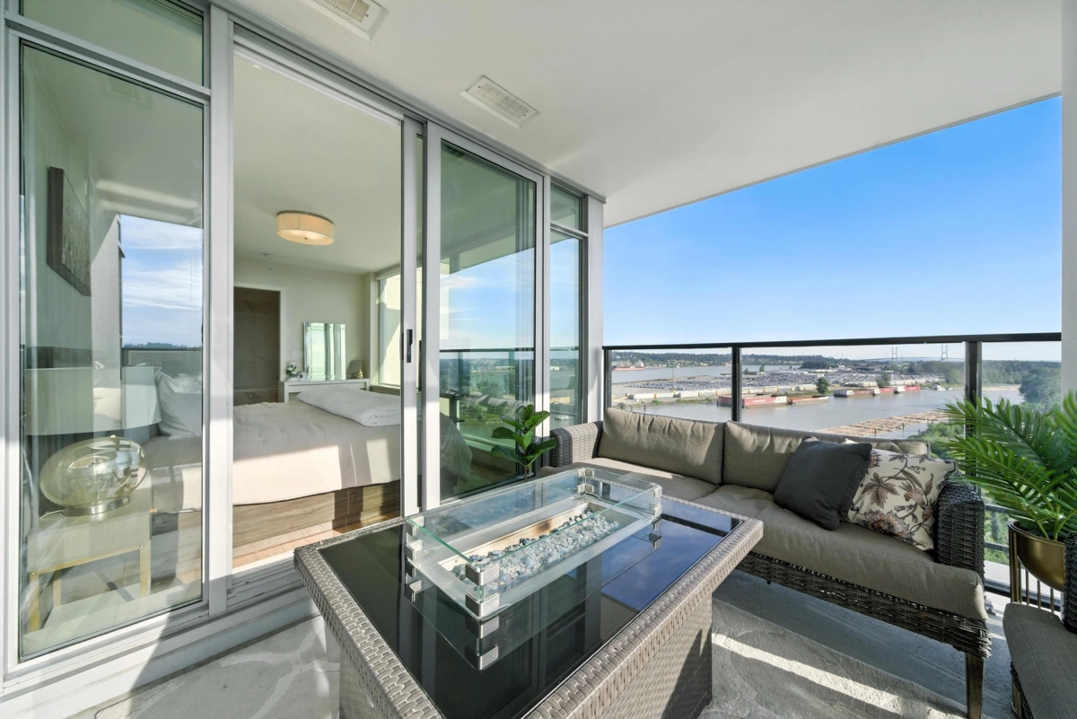 Laundry Room Photo of 1501 210 Salter Street, New Westminster, BC
