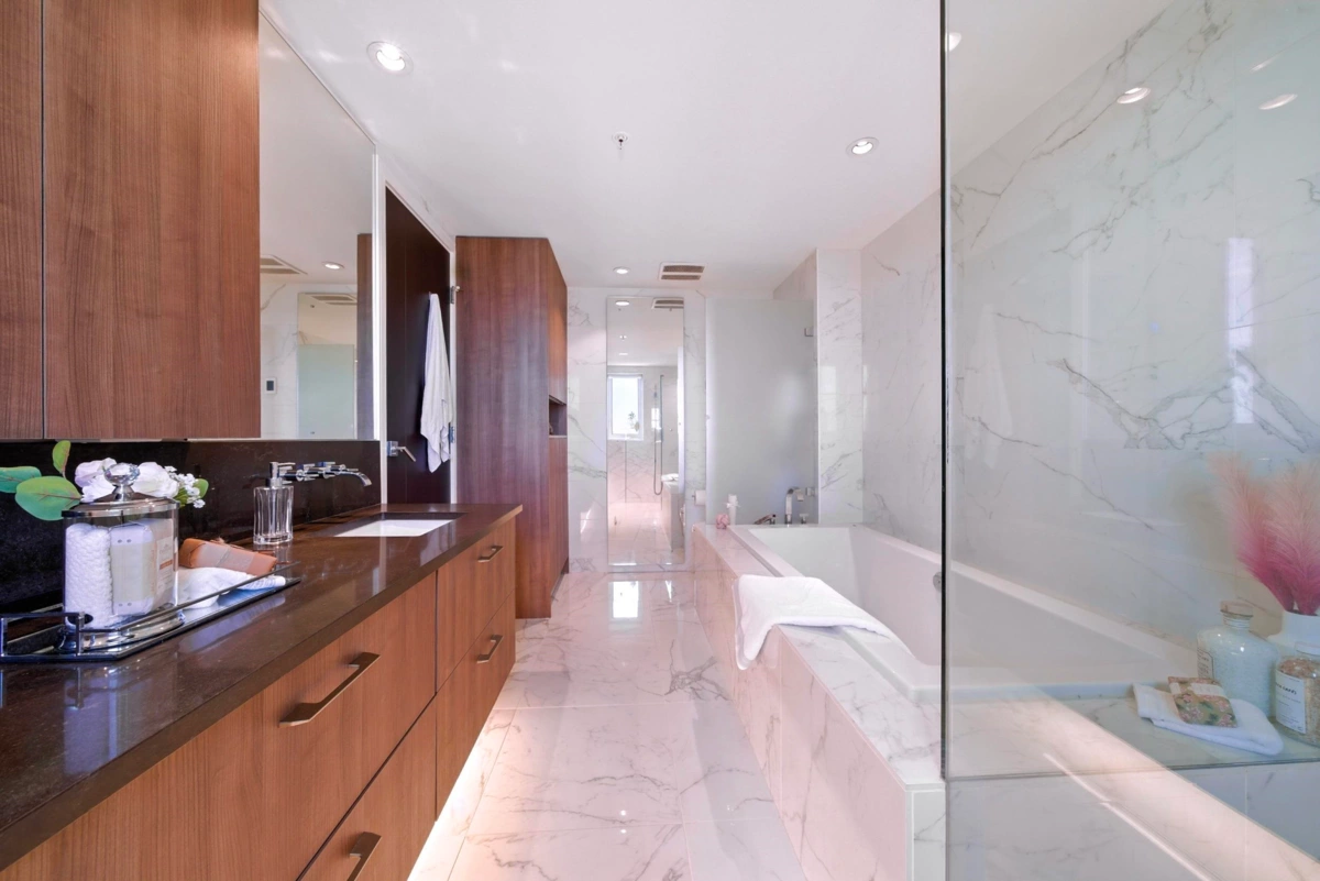 Powder Room Photo of 1501 210 Salter Street, New Westminster, BC