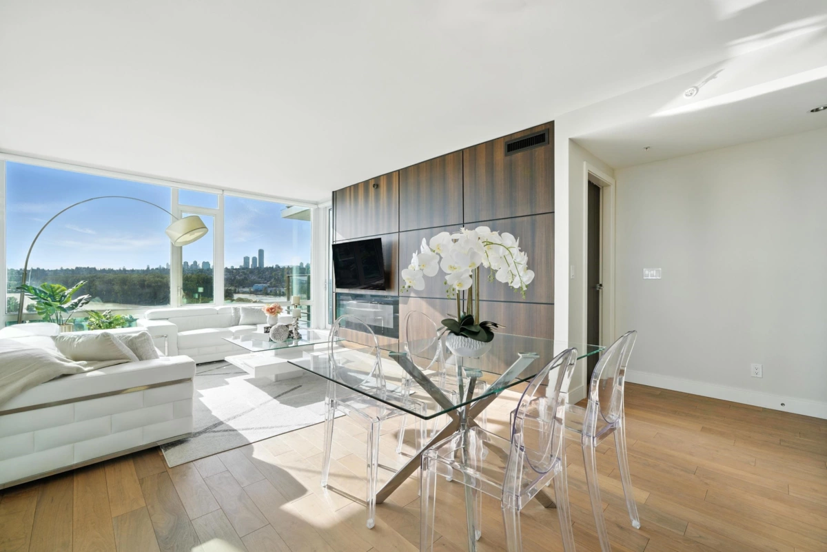 Primary Bedroom Photo of 1501 210 Salter Street, New Westminster, BC