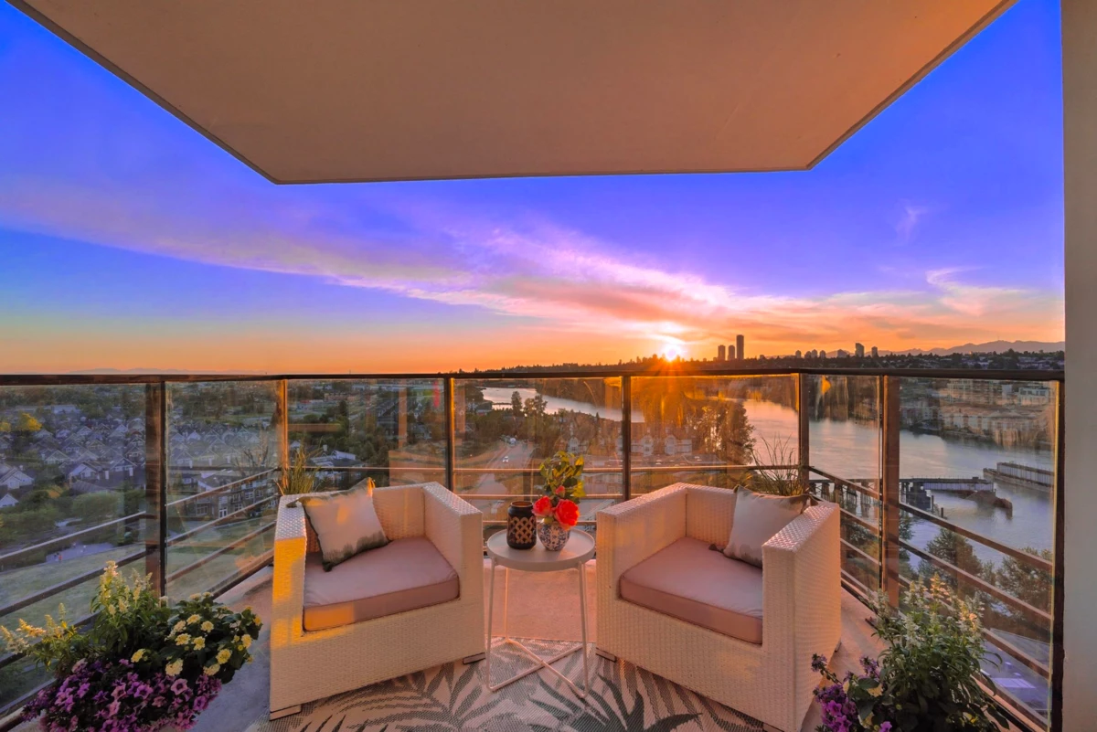 Staircase Photo of 1501 210 Salter Street, New Westminster, BC