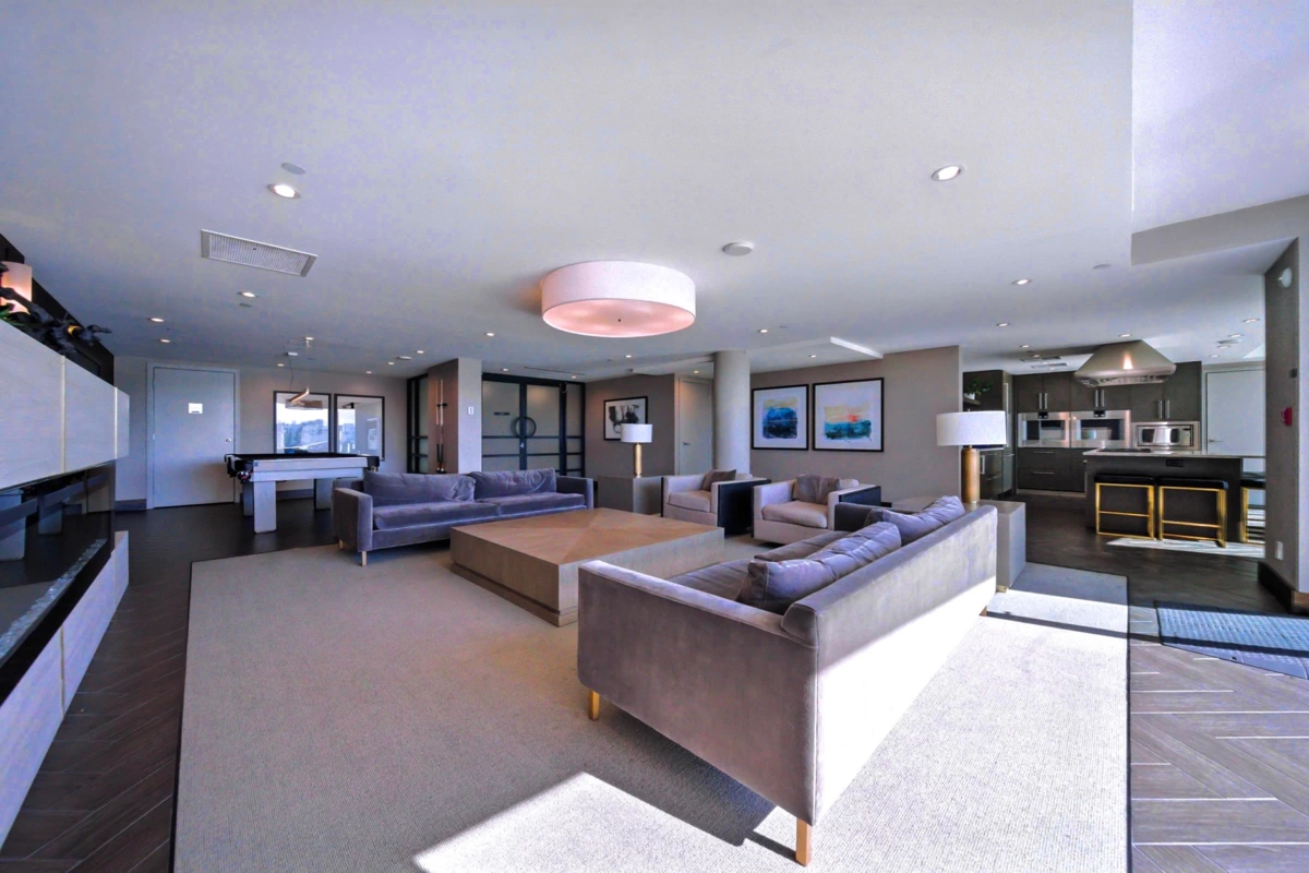 Swimming Pool Photo of 1501 210 Salter Street, New Westminster, BC