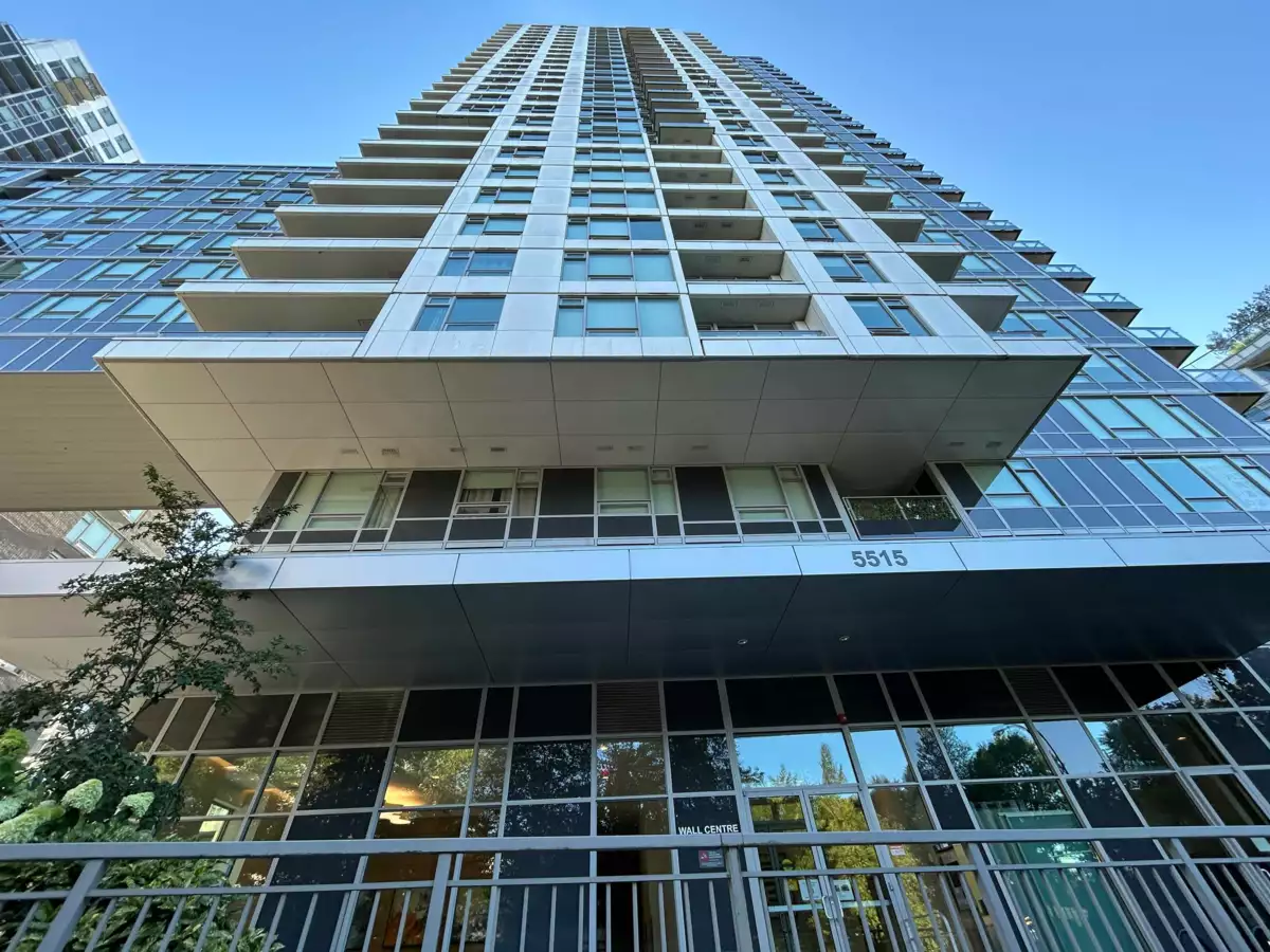 Exterior Rear Photo of 505 5515 Boundary Road, Vancouver, BC