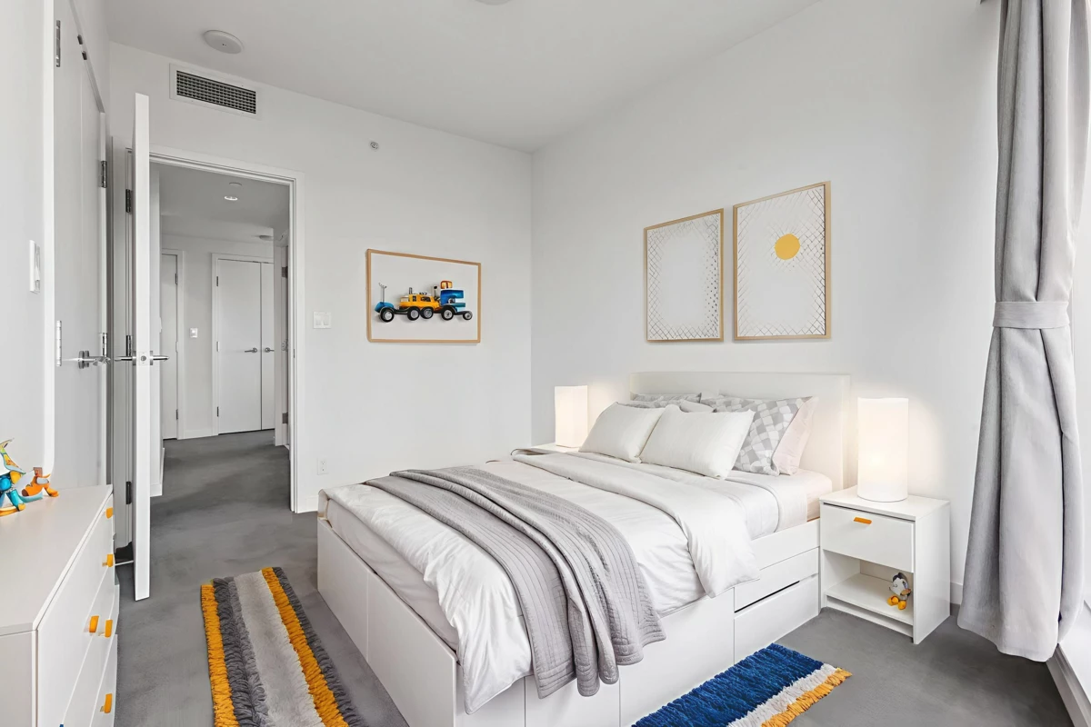 Bedroom 3 Photo of 401 5199 Brighouse Way, Richmond, BC