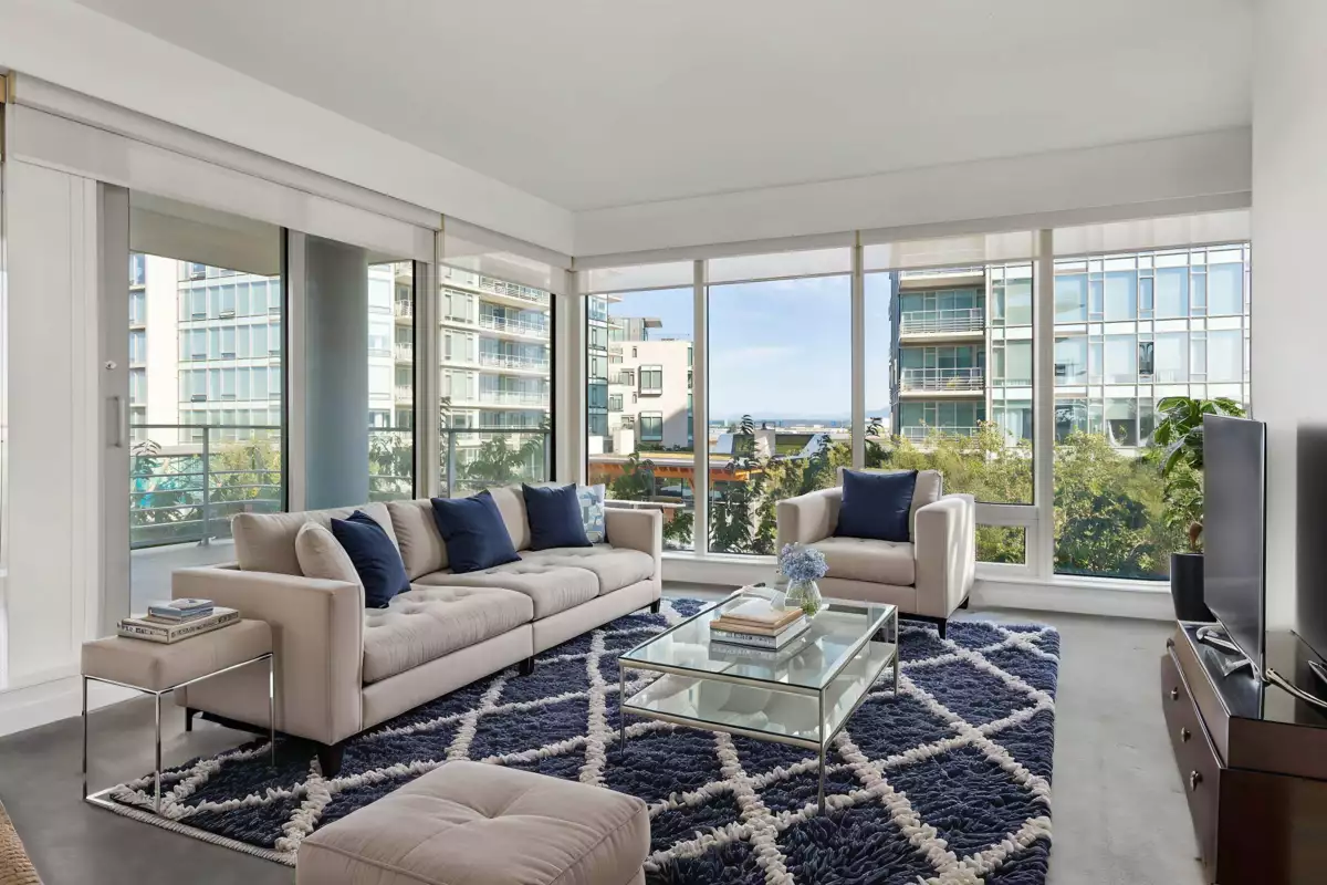 Exterior Rear Photo of 401 5199 Brighouse Way, Richmond, BC