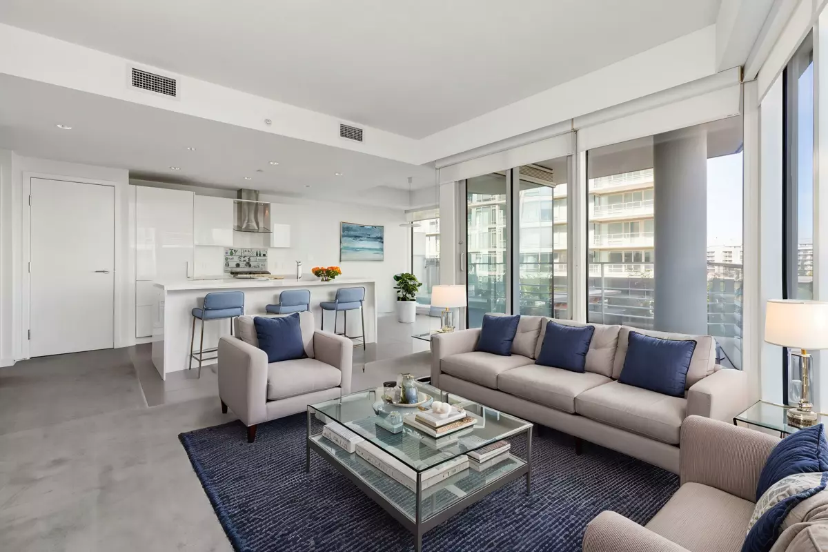 Family Room Photo of 401 5199 Brighouse Way, Richmond, BC