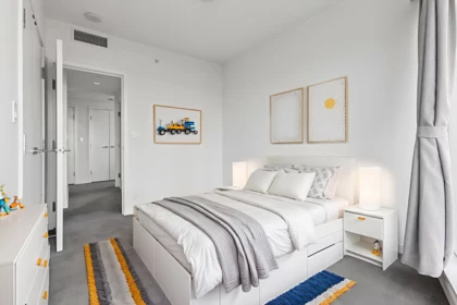 Bedroom 3 Photo of 401 5199 Brighouse Way, Richmond, BC