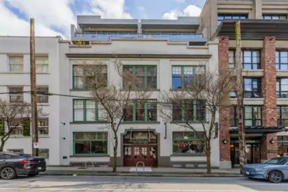 405 1228 Homer Street, Vancouver, BC, Vancouver — Apartment/Condo for sale