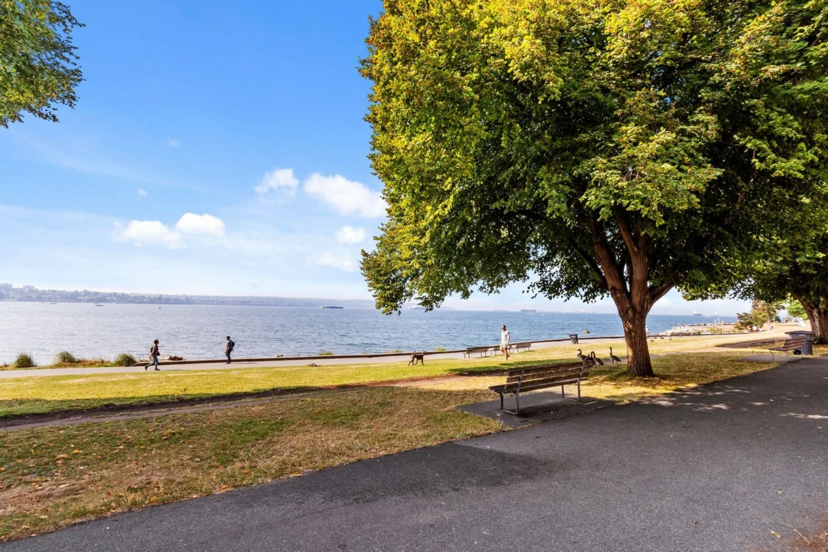 Garage Interior Photo of 1006 1850 Comox Street, Vancouver, BC