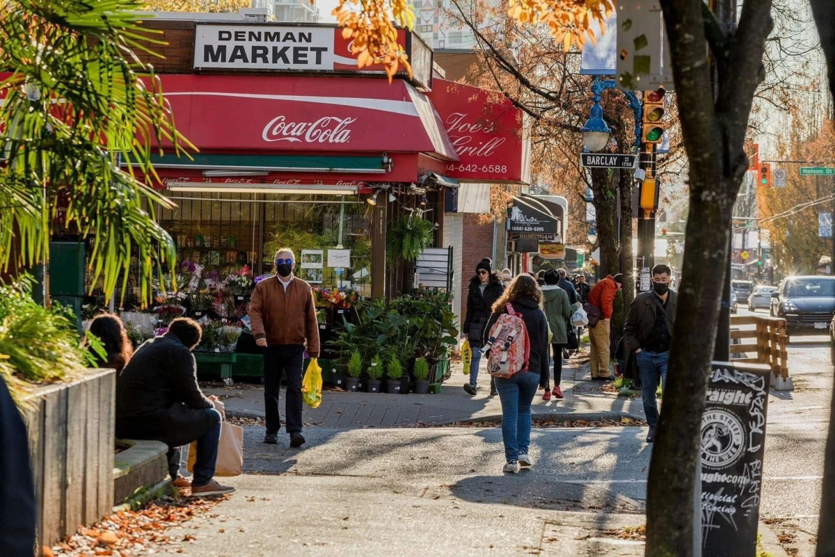 Outdoor Patio Photo of 1006 1850 Comox Street, Vancouver, BC