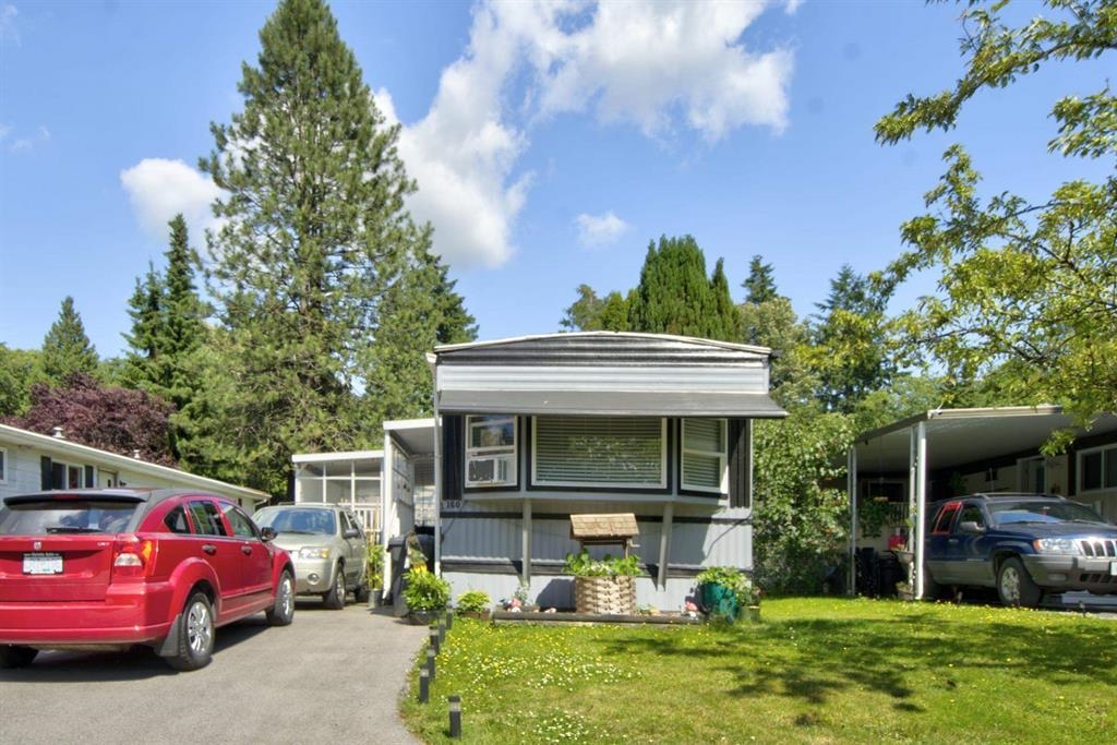 Exterior Rear Photo of 160 7790 King George Boulevard, Surrey, BC