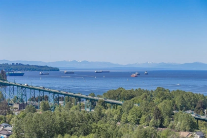 Front exterior of 2201 1632 Lions Gate Lane, North Vancouver, BC