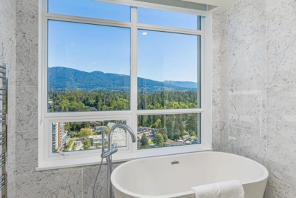 Guest Bathroom Photo of 2201 1632 Lions Gate Lane, North Vancouver, BC