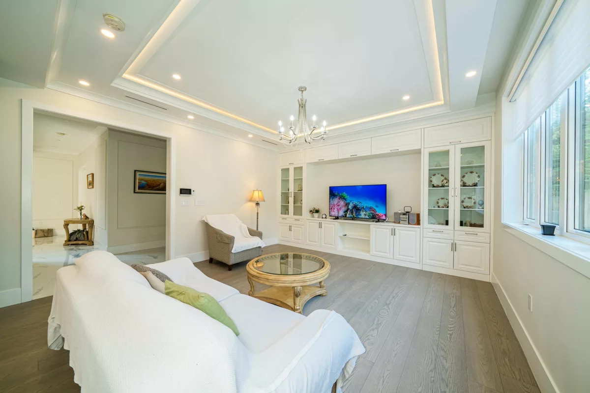 Basement Recreation Room Photo of 1048 Handsworth Road, North Vancouver, BC