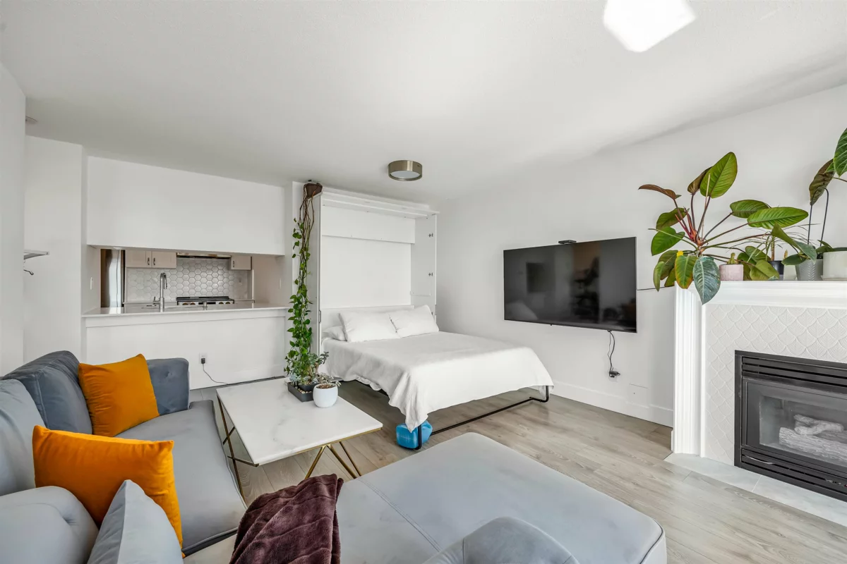 Basement Recreation Room Photo of 1006 720 Carnarvon Street, New Westminster, BC