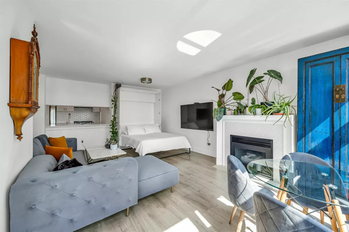 Bedroom 2 Photo of 1006 720 Carnarvon Street, New Westminster, BC