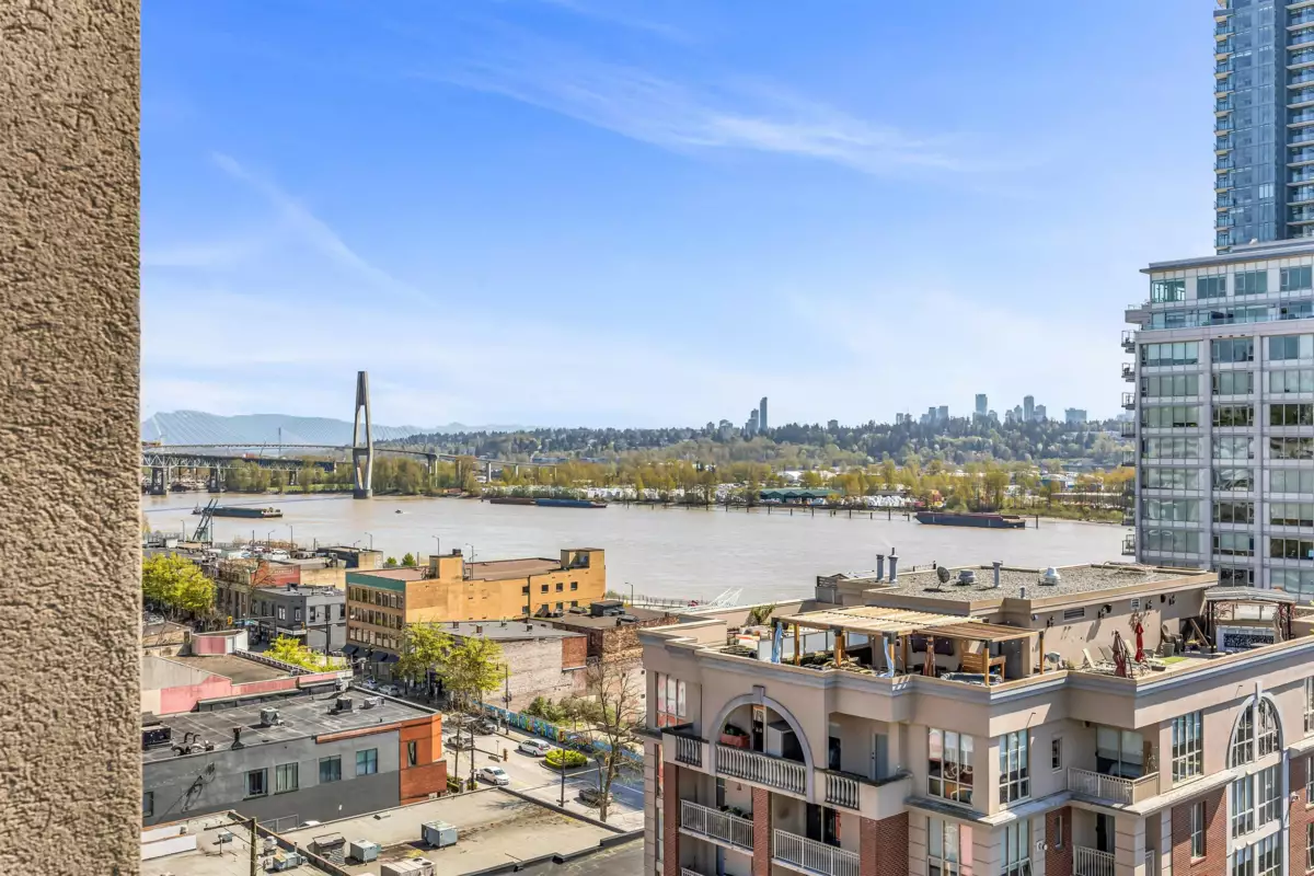 Garage Interior Photo of 1006 720 Carnarvon Street, New Westminster, BC