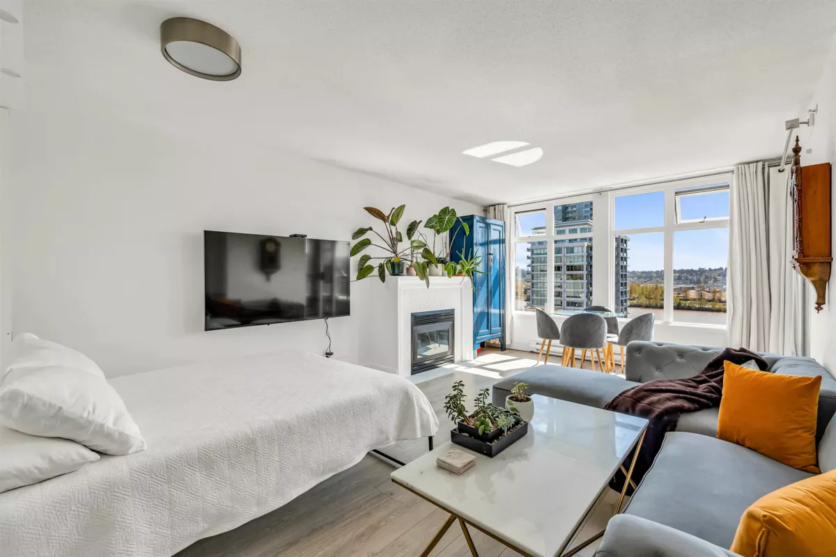 Laundry Room Photo of 1006 720 Carnarvon Street, New Westminster, BC