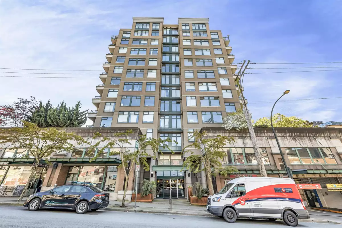 Outdoor Deck Photo of 1006 720 Carnarvon Street, New Westminster, BC