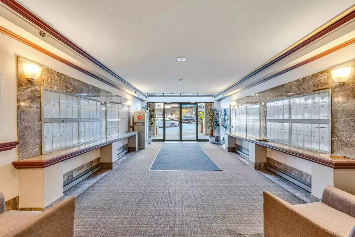 Outdoor Patio Photo of 1006 720 Carnarvon Street, New Westminster, BC