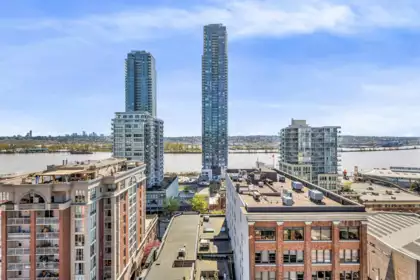 1006 720 Carnarvon Street, New Westminster, BC, New Westminster — Apartment/Condo for sale