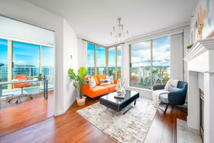 1501 8297 Saba Road, Richmond, BC, Brighouse — 3 bed apartment/condo for sale