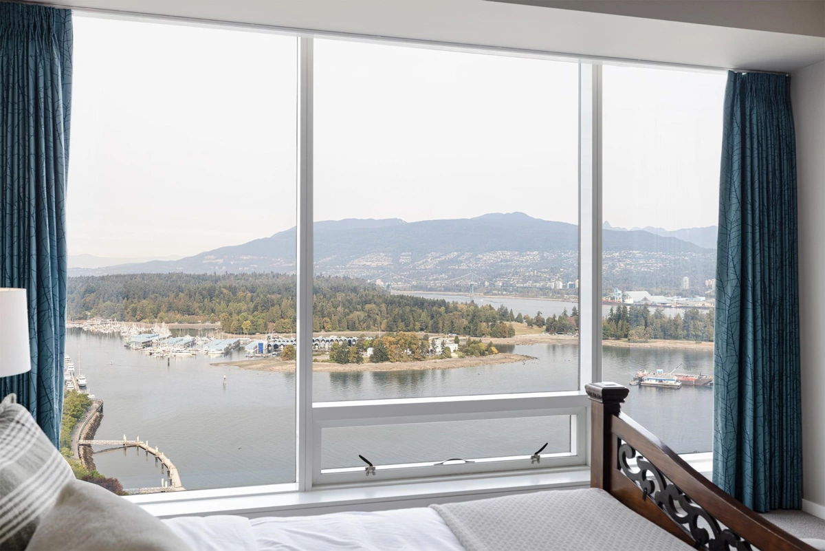 Bedroom 2 Photo of 3307 1011 W Cordova Street, Vancouver, BC