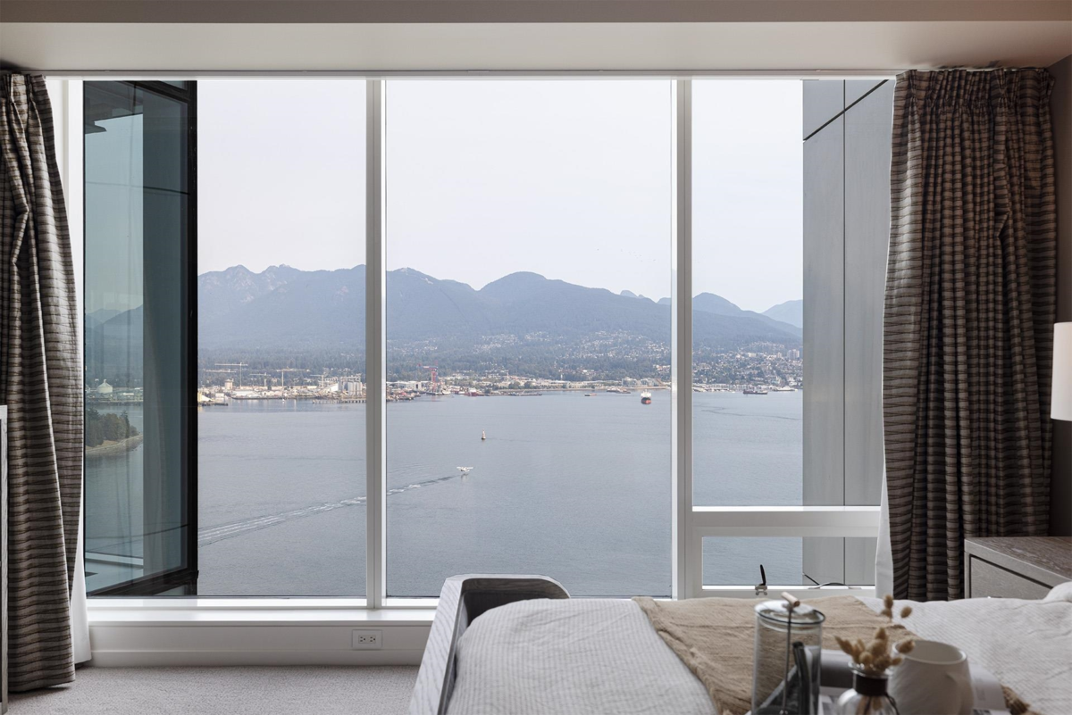 Bedroom 3 Photo of 3307 1011 W Cordova Street, Vancouver, BC