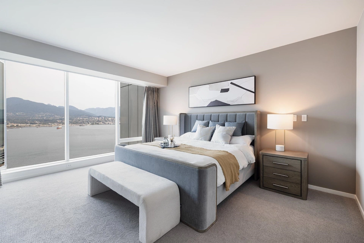 Bedroom 4 Photo of 3307 1011 W Cordova Street, Vancouver, BC