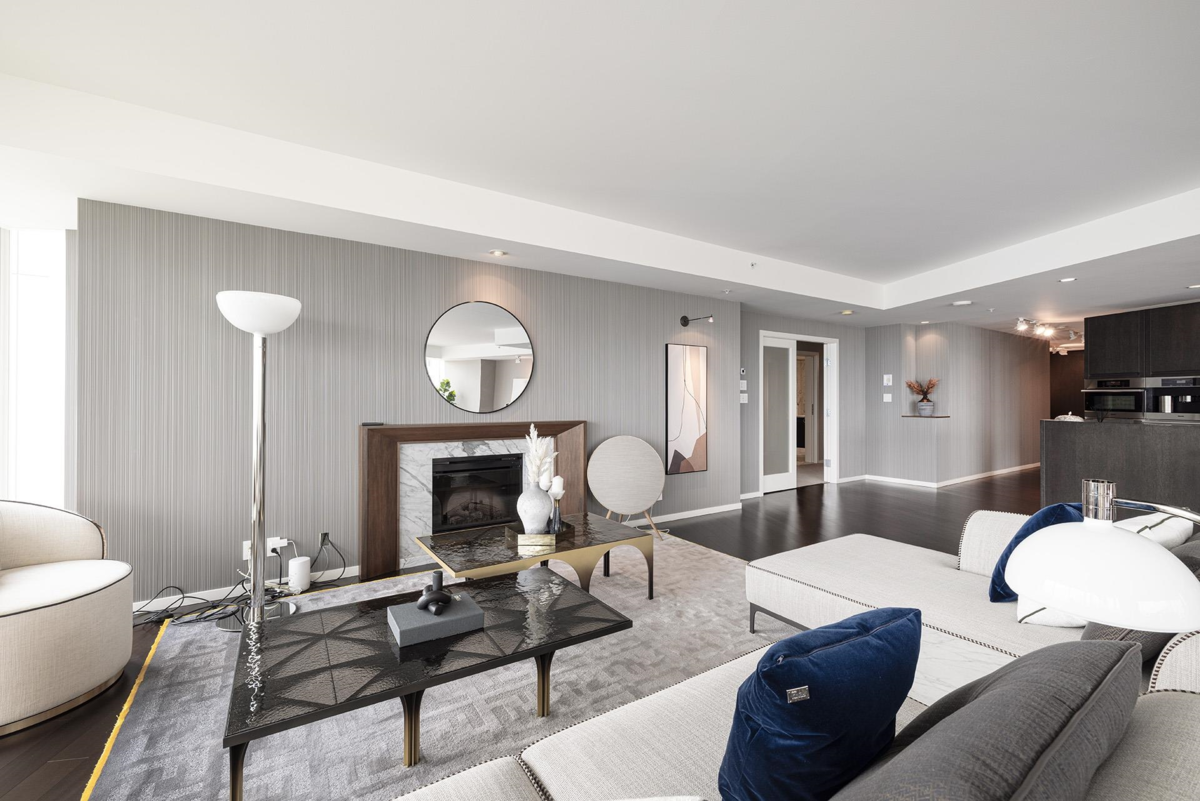 Family Room Photo of 3307 1011 W Cordova Street, Vancouver, BC