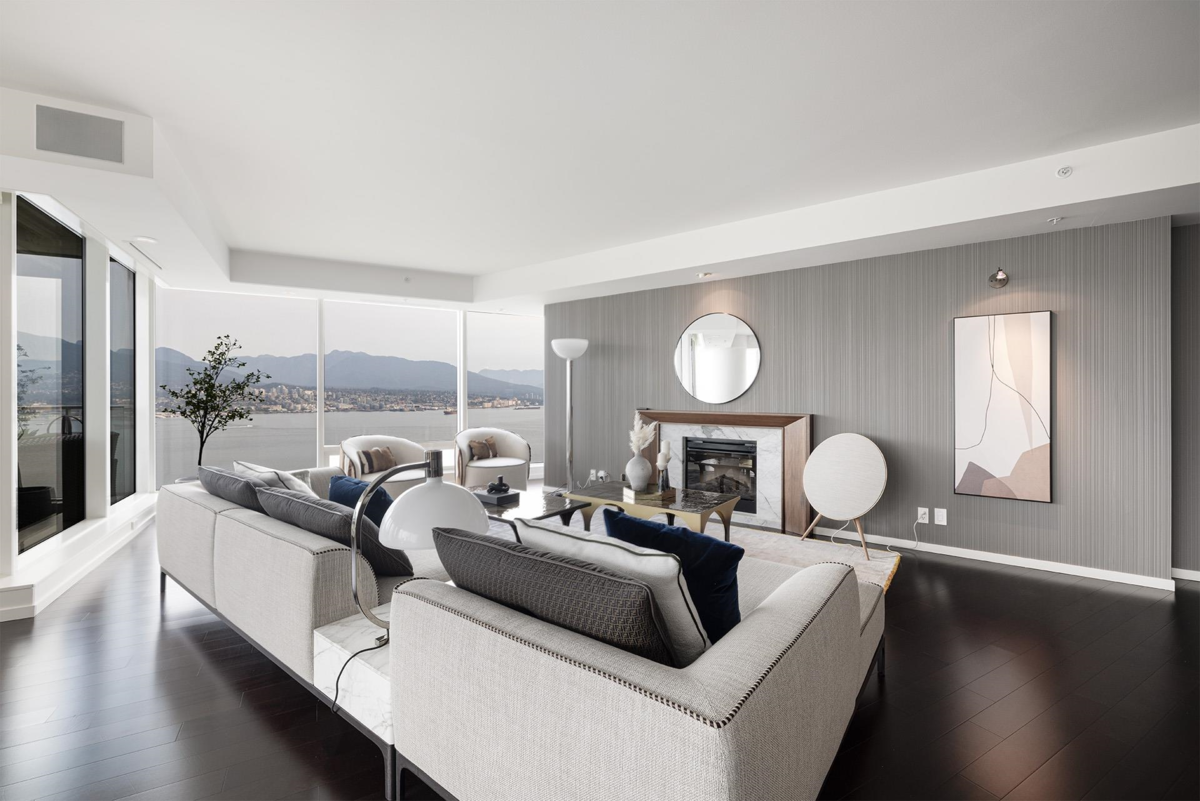 Kitchen Photo of 3307 1011 W Cordova Street, Vancouver, BC