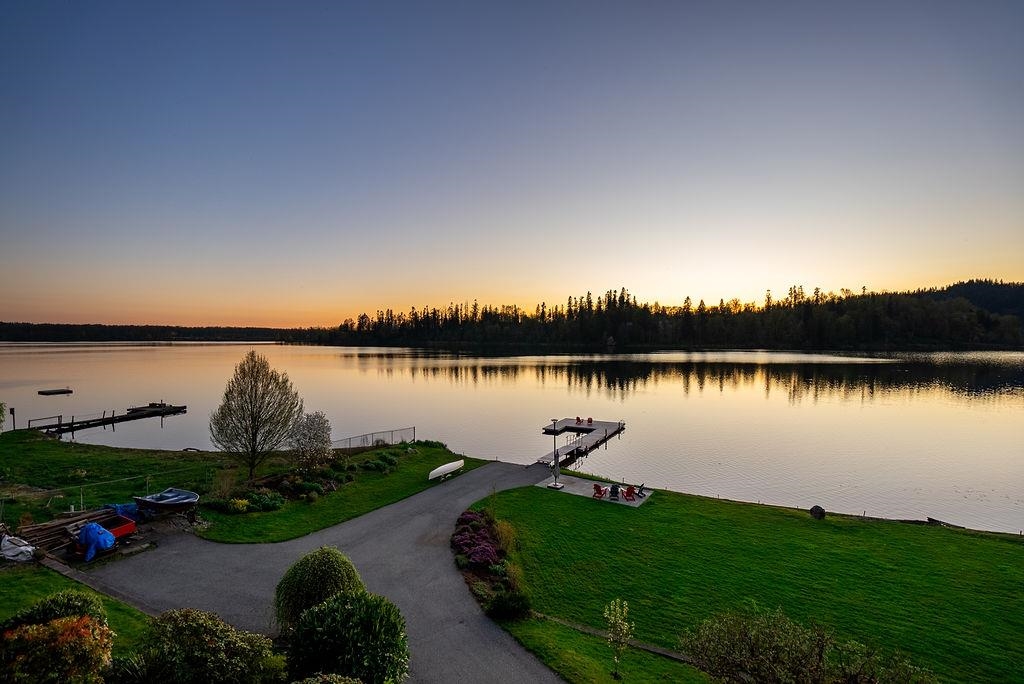 Aerial View of 9663 Silverglen Drive, Mission, BC