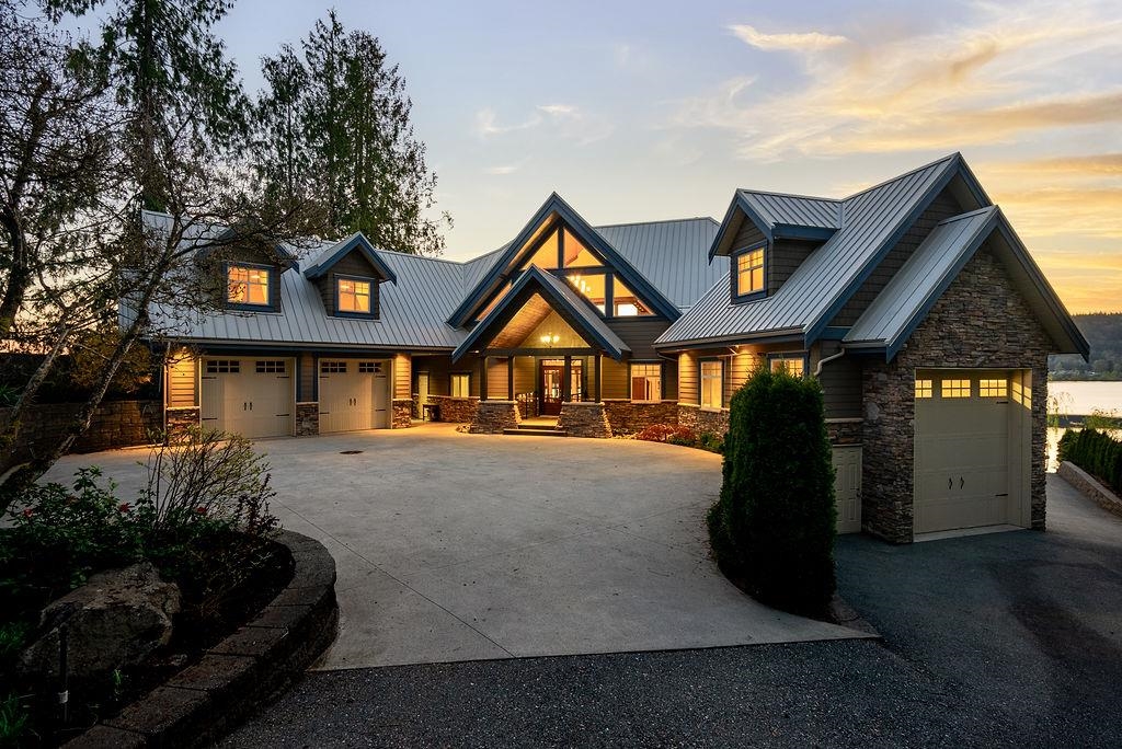 Exterior Rear Photo of 9663 Silverglen Drive, Mission, BC