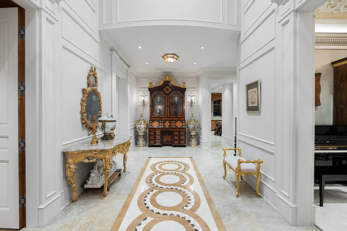 Living Room Photo of 1980 Cedar Crescent, Vancouver, BC