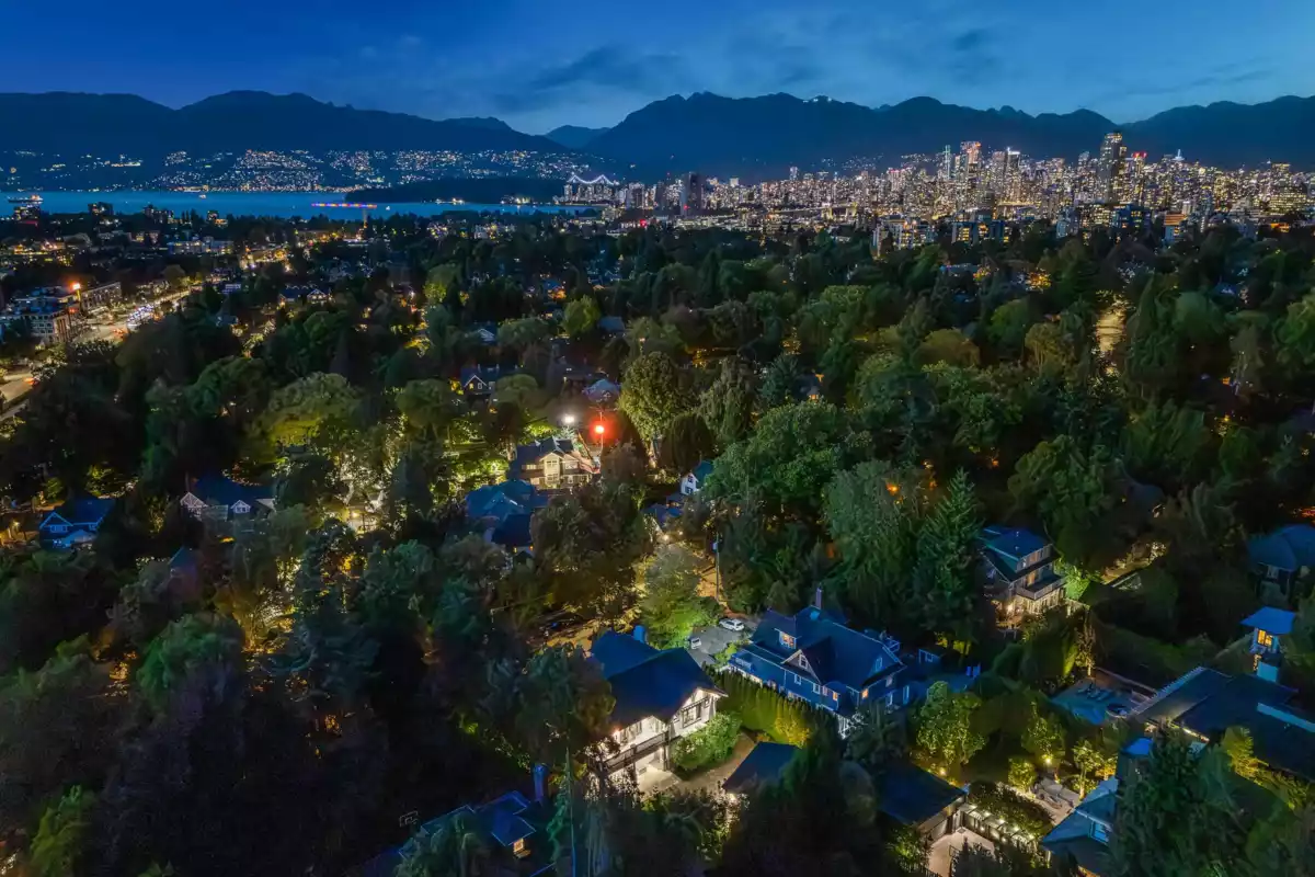 Playground / Recreational Area Near 1980 Cedar Crescent, Vancouver, BC