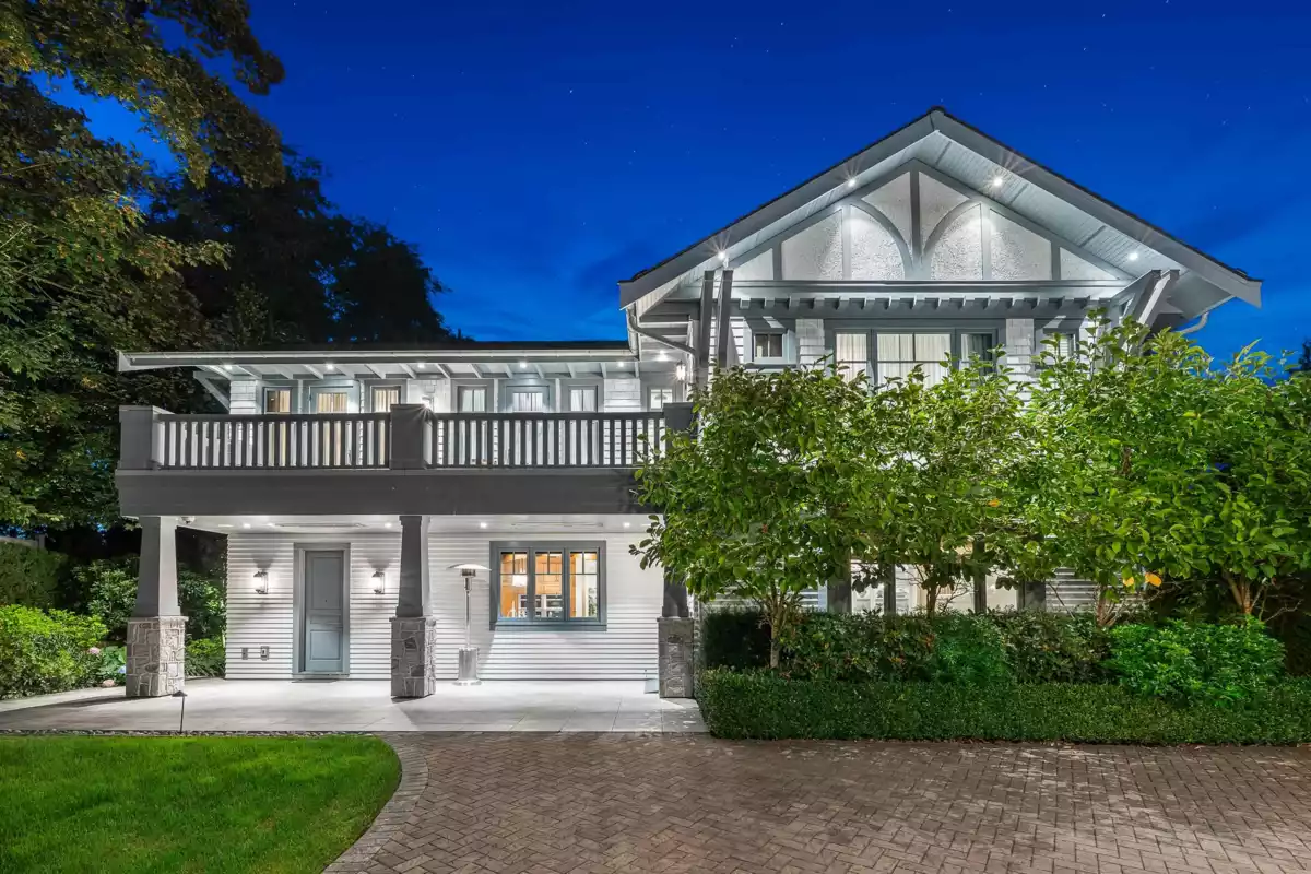 Street View Photo of 1980 Cedar Crescent, Vancouver, BC