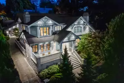 1980 Cedar Crescent, Vancouver, BC, University VW — 5 bed single family residence for sale