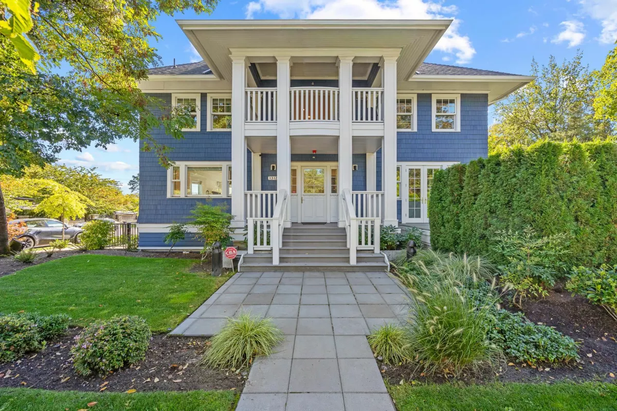 Exterior Front Photo of 1312 W 57th Avenue, Vancouver, BC