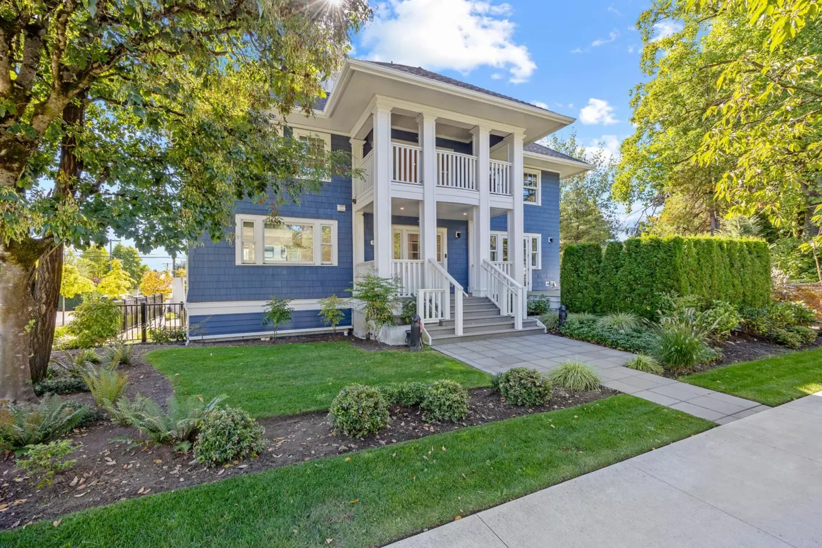 Exterior Rear Photo of 1312 W 57th Avenue, Vancouver, BC