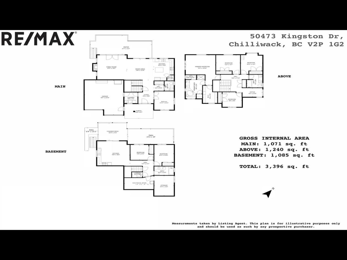 Playground / Recreational Area Near 50473 Kingston Drive, Chilliwack, BC