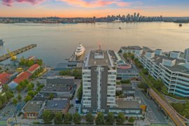 707 118 Carrie Cates Court, North Vancouver, BC