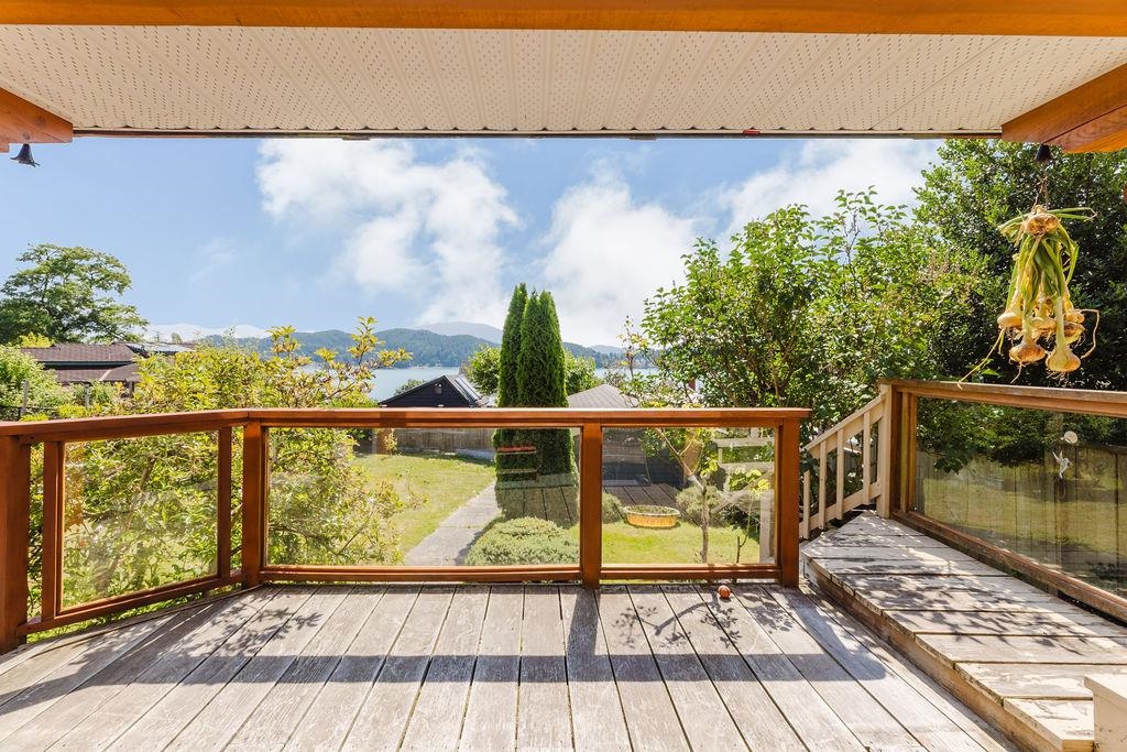 Backyard Photo of 614 Glen Road, Gibsons, BC