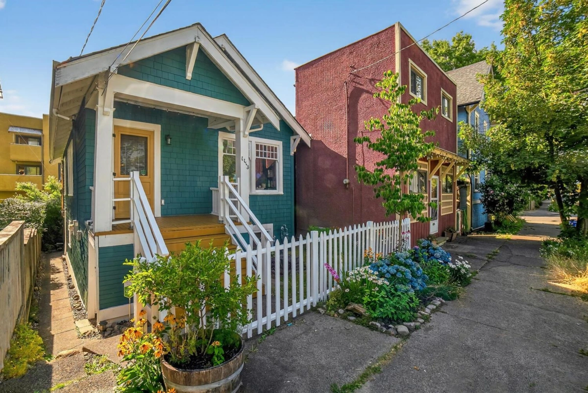 Exterior Rear Photo of 1113 Mclean Drive, Vancouver, BC