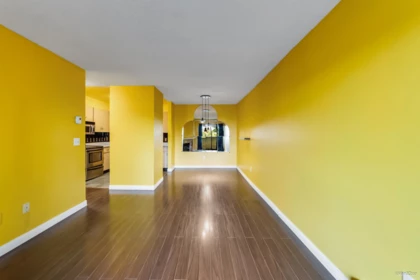 Dining Area Photo of 314 615 North Road, Coquitlam, BC